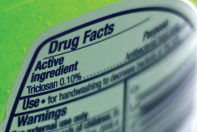 Xà bông sát khuẩn có thể gây hại?